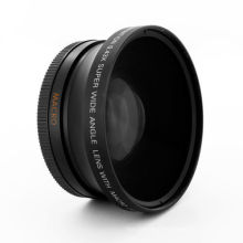 62mm 0.43X Wide Angle Macro Lens For Canon EOS Nikon Camera Lens